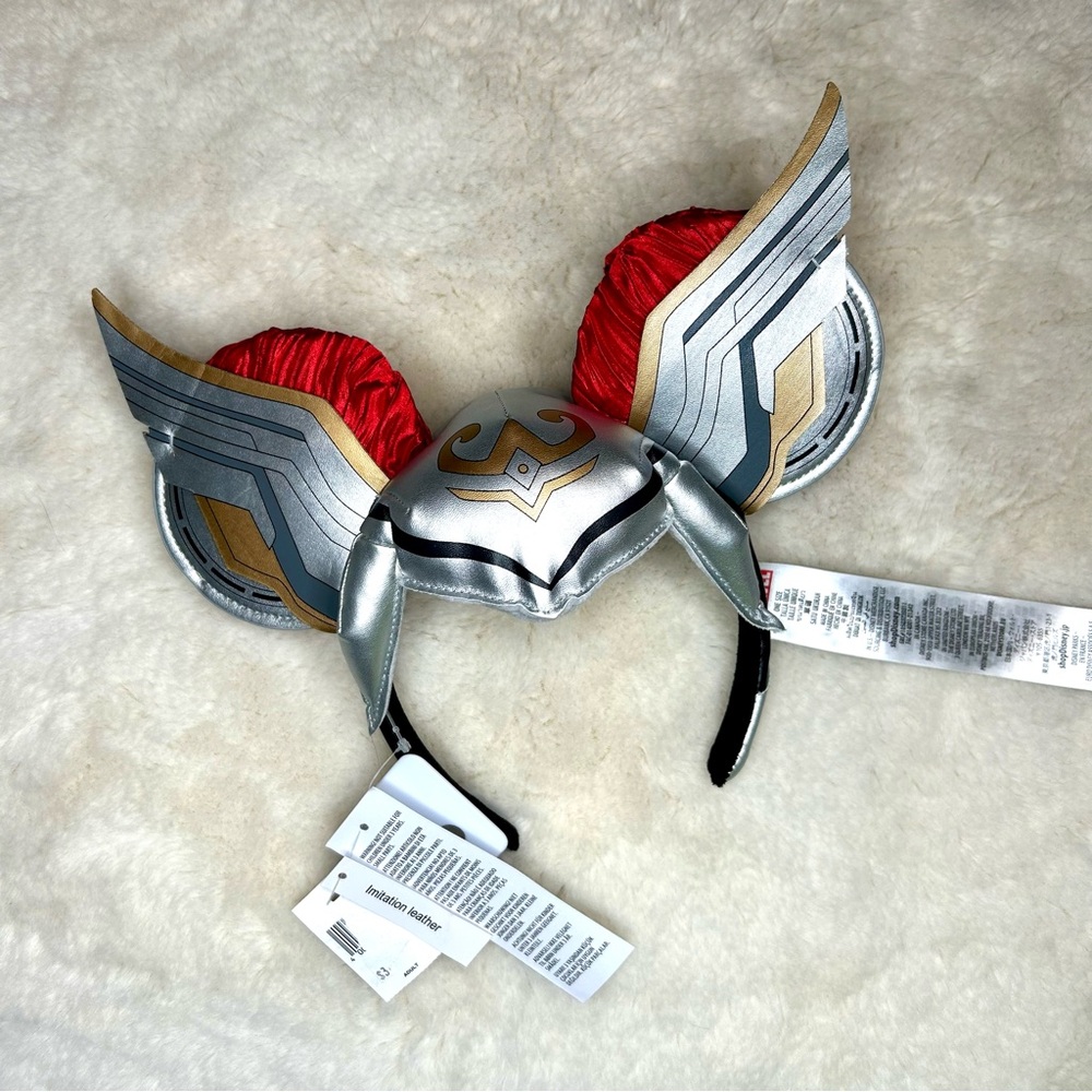 Disney Parks Marvel The Mighty Thor Mickey Mouse Ears